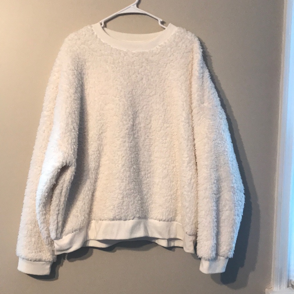 Womens Sherpa Hoodie